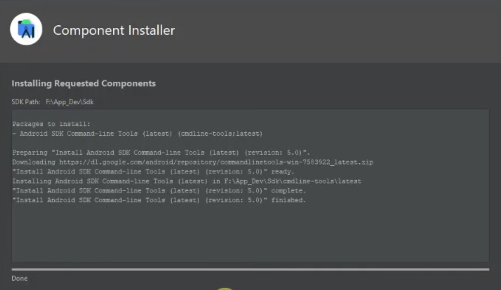 Install Command Line Tools Without Android Studio