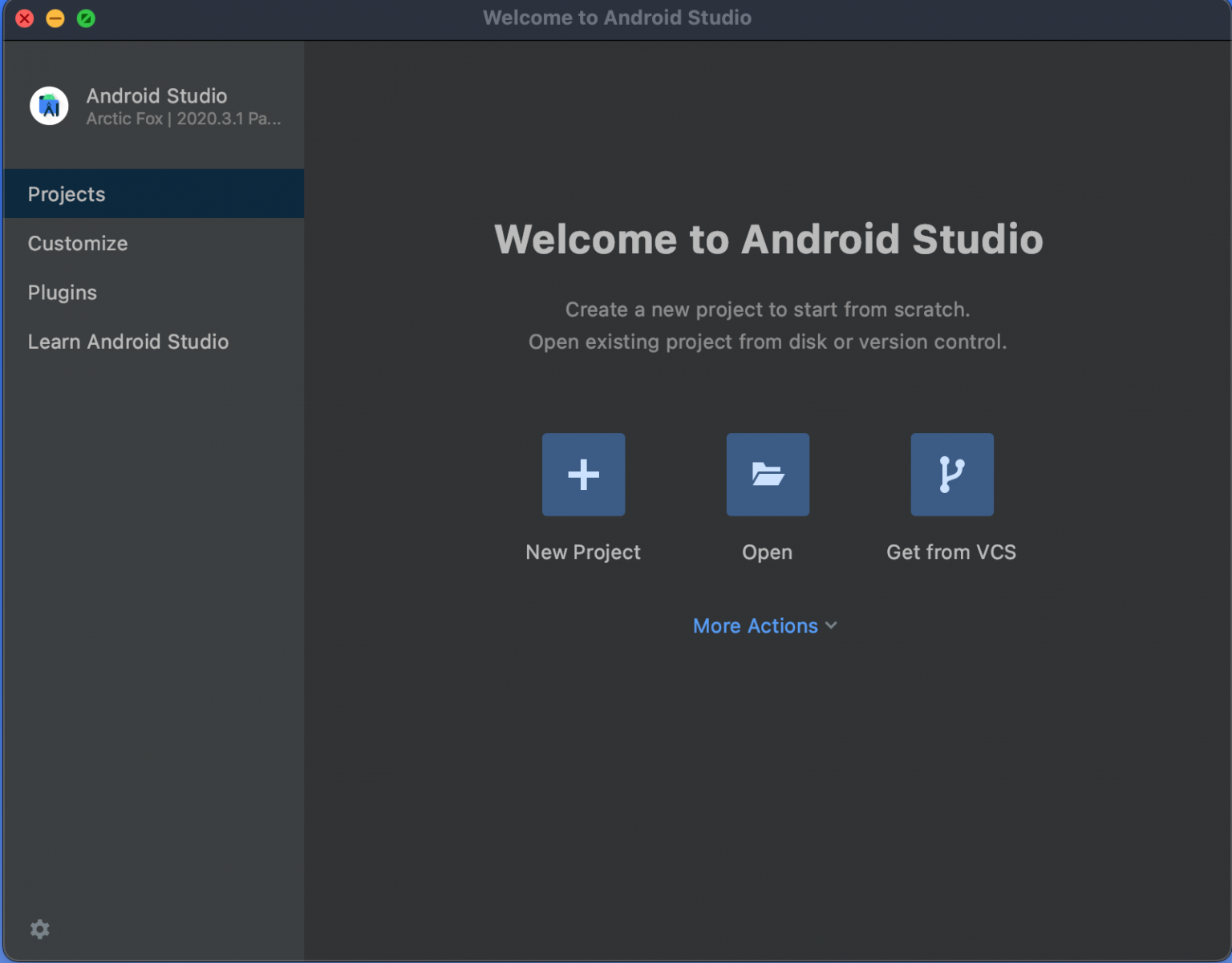 android studio accept license mac