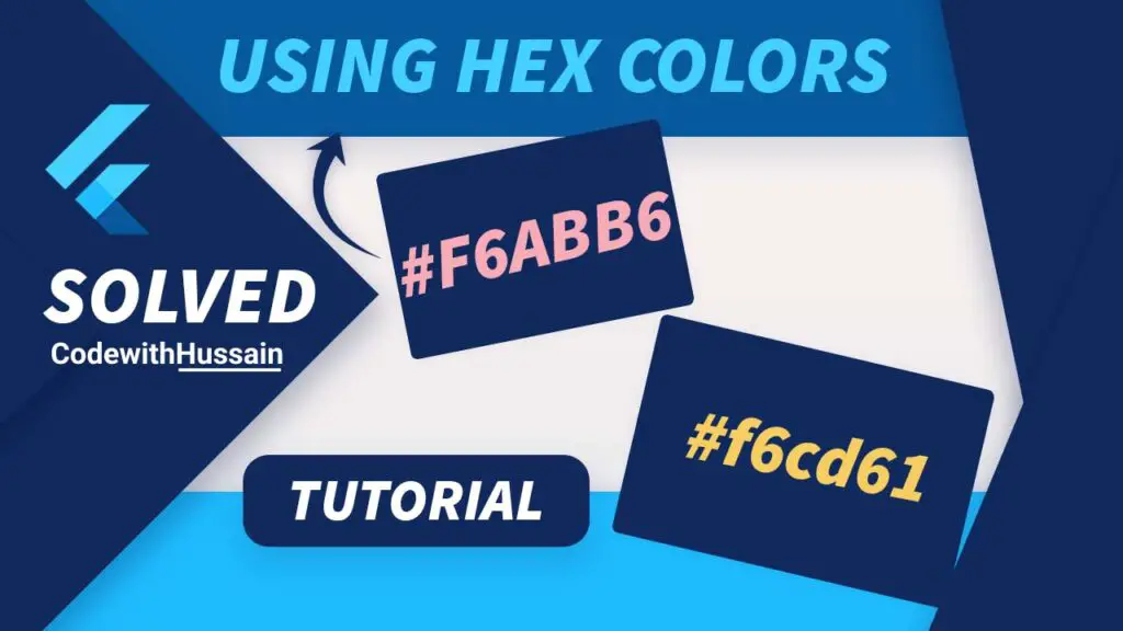 how-to-use-hash-hexadecimal-color-code-in-flutter